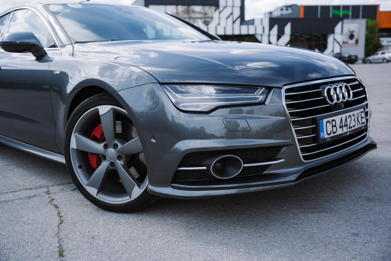 Audi A7  3.0 BiTDI* Matrix* S-Line* ActiveSound* KEYLES, снимка 2 - Автомобили и джипове - 55355677