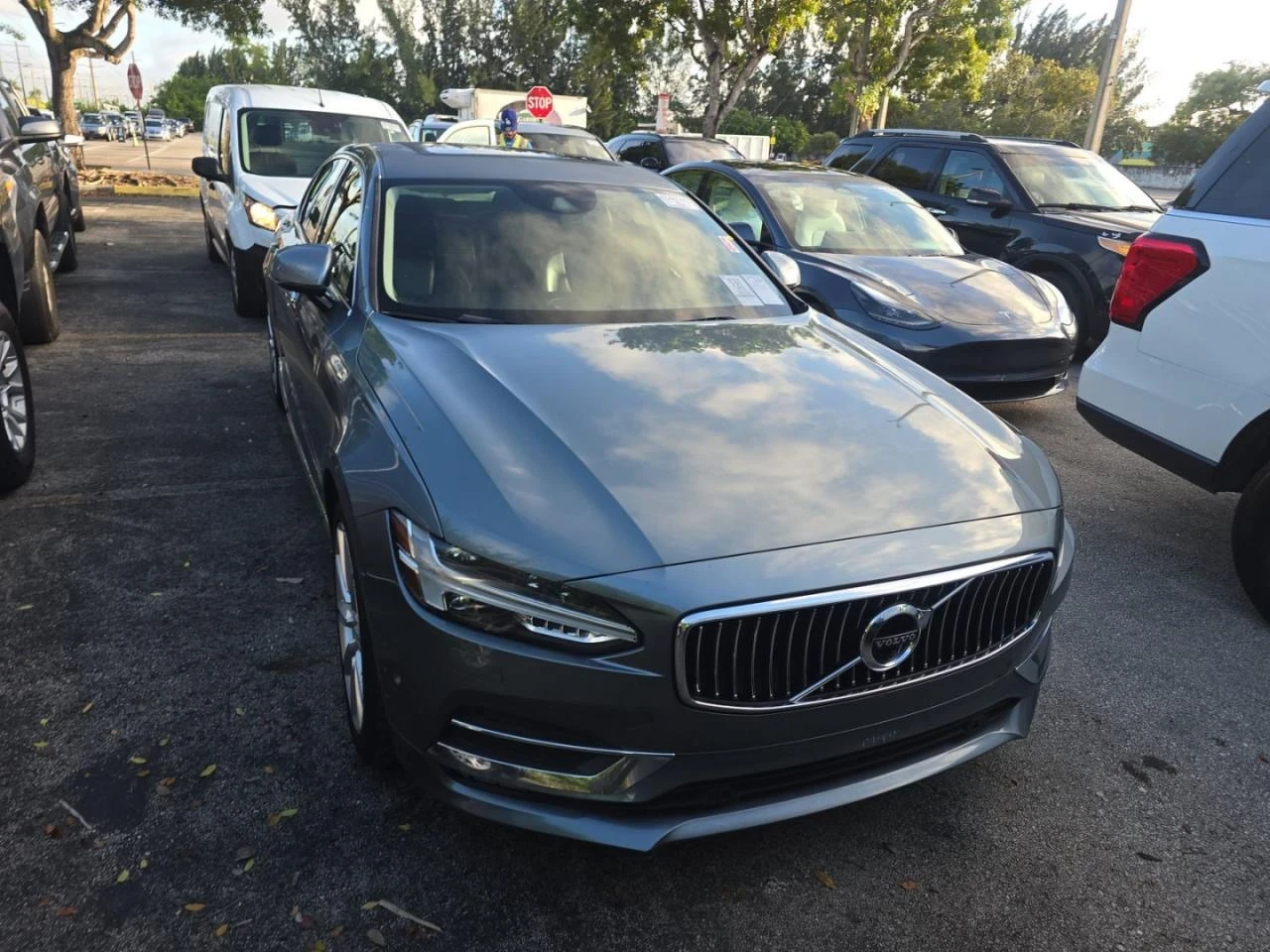 Volvo S90 T6 Inscription* 360cam* Heads-up display* Обдух* П - изображение 2