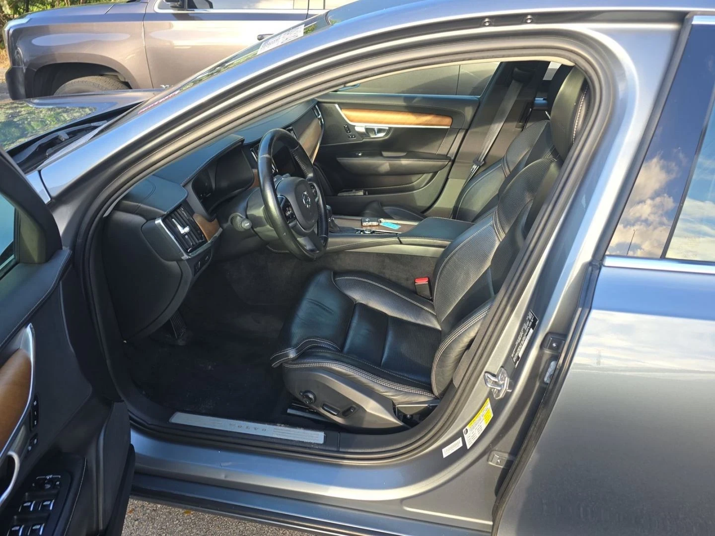 Volvo S90 T6 Inscription* 360cam* Heads-up display* Обдух* П - изображение 6