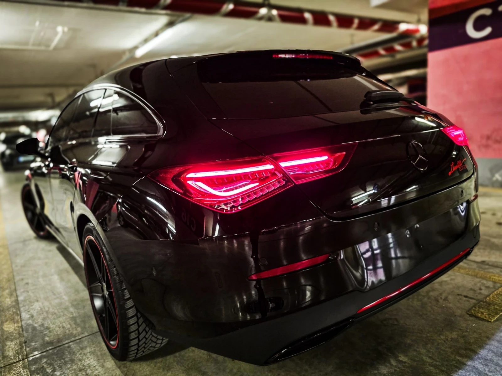 Mercedes-Benz CLA 220 Limited-Progressive, 245hp 2021 | Mobile.bg   4