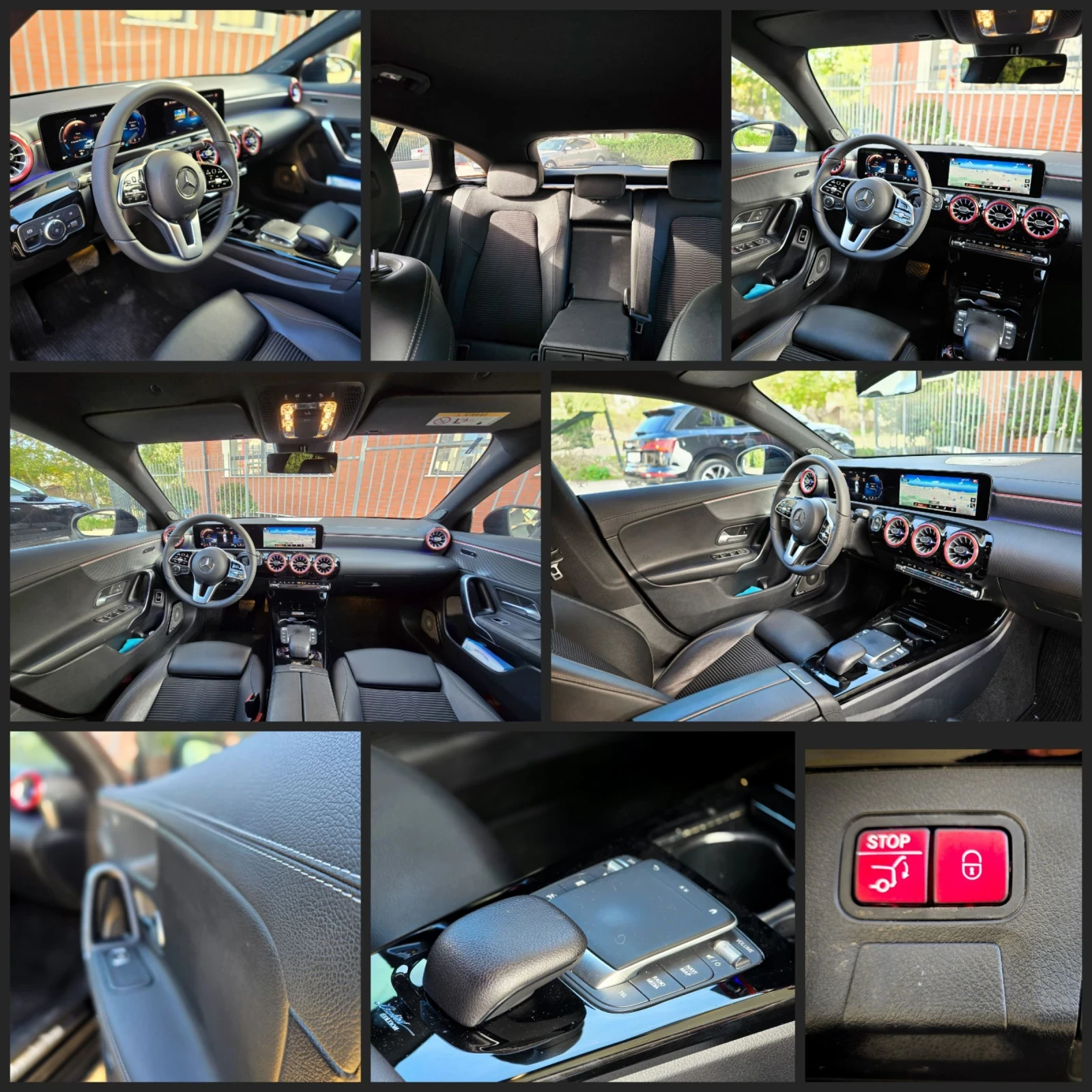 Mercedes-Benz CLA 220 Limited-Progressive, 245hp 2021 | Mobile.bg   15