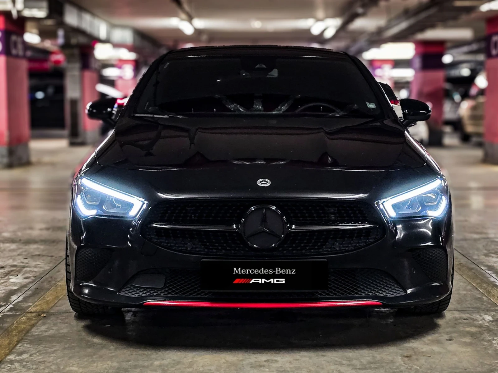 Mercedes-Benz CLA 220 Limited-Progressive, 245hp 2021 | Mobile.bg   2