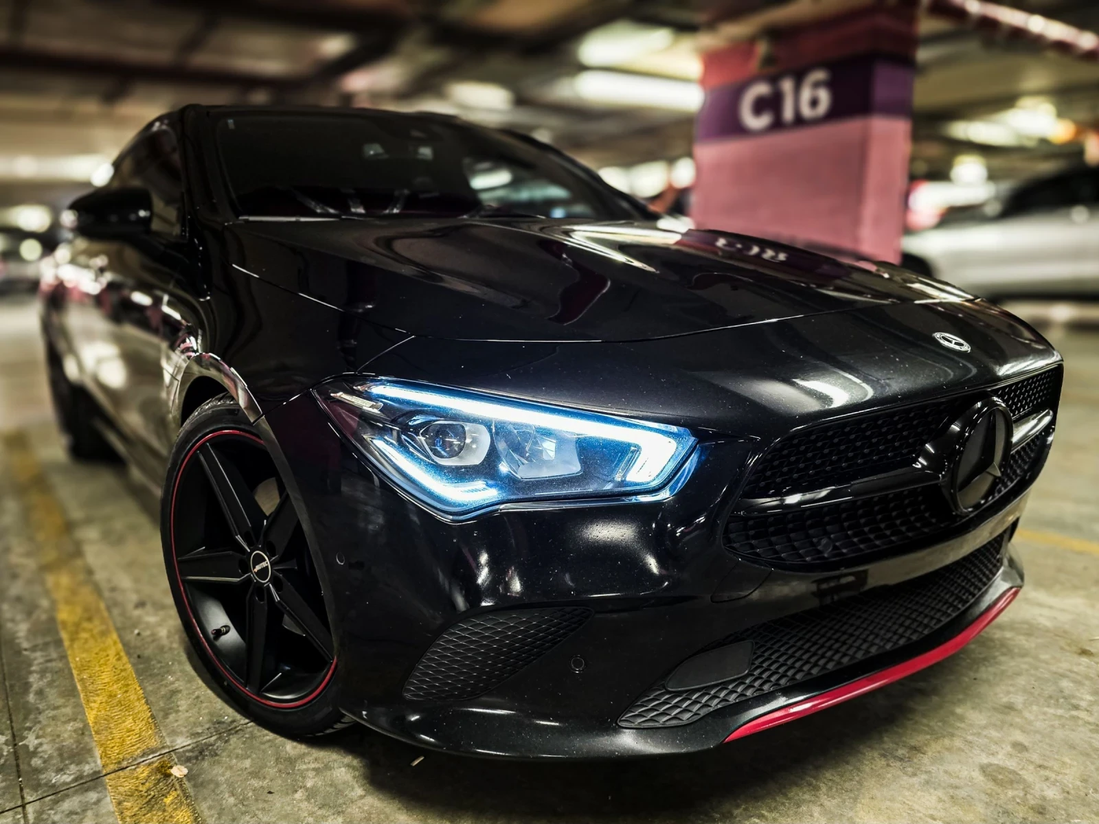 Mercedes-Benz CLA 220 Limited-Progressive, 245hp 2021 | Mobile.bg   3