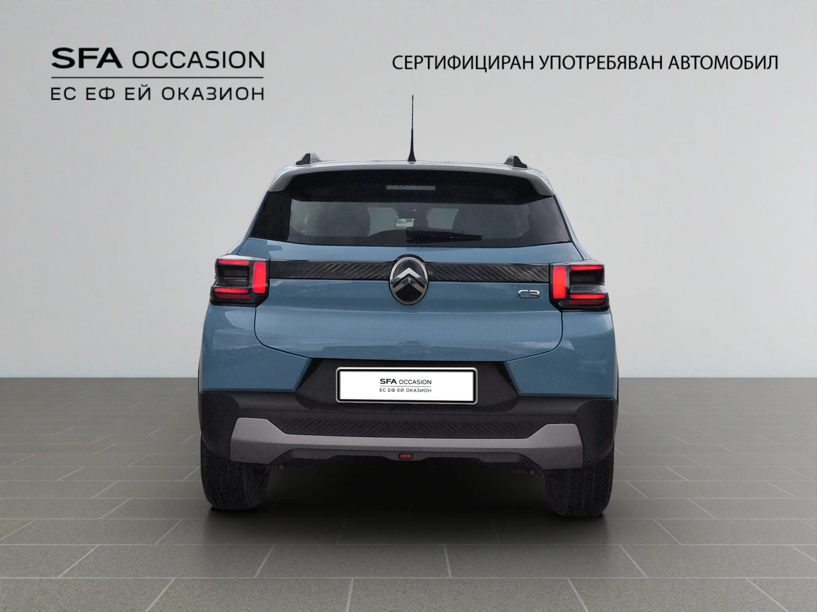 Citroen C3 PLUS Turbo 100 Manual E6 // 2502287 - изображение 6