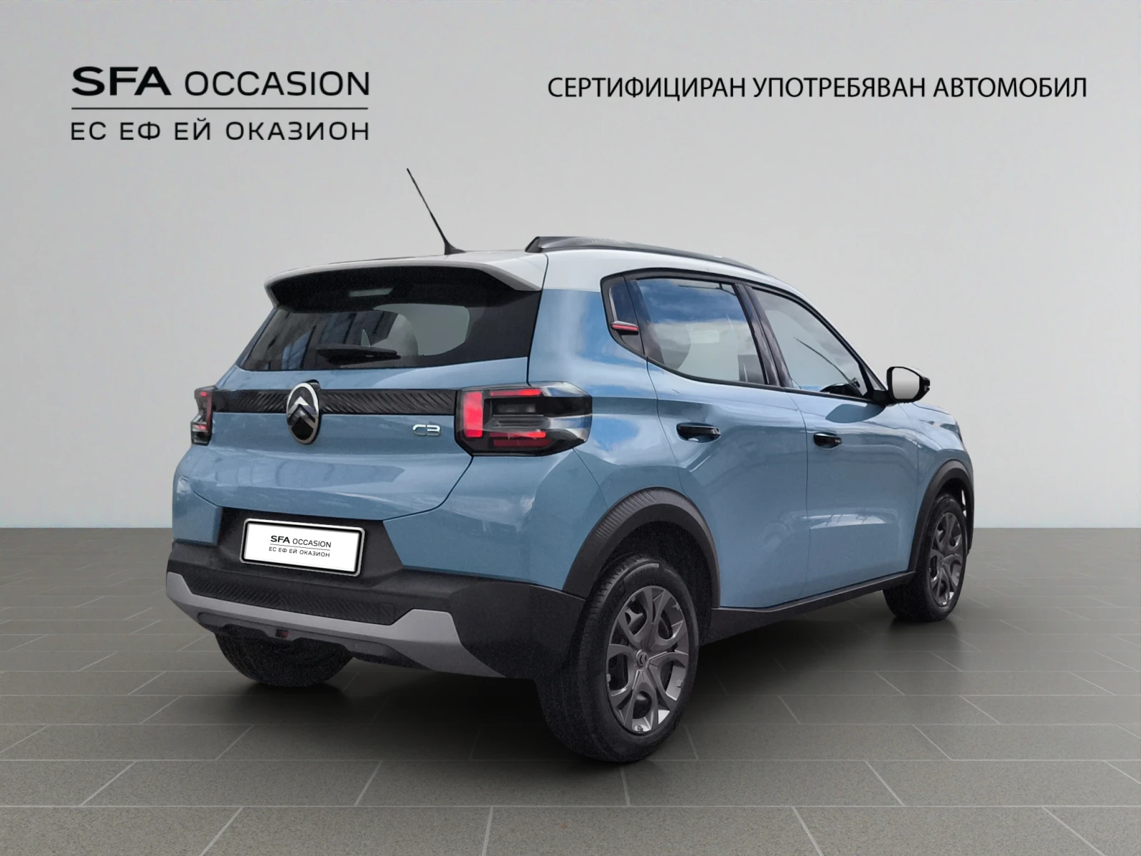 Citroen C3 PLUS Turbo 100 Manual E6 // 2502287 - изображение 5