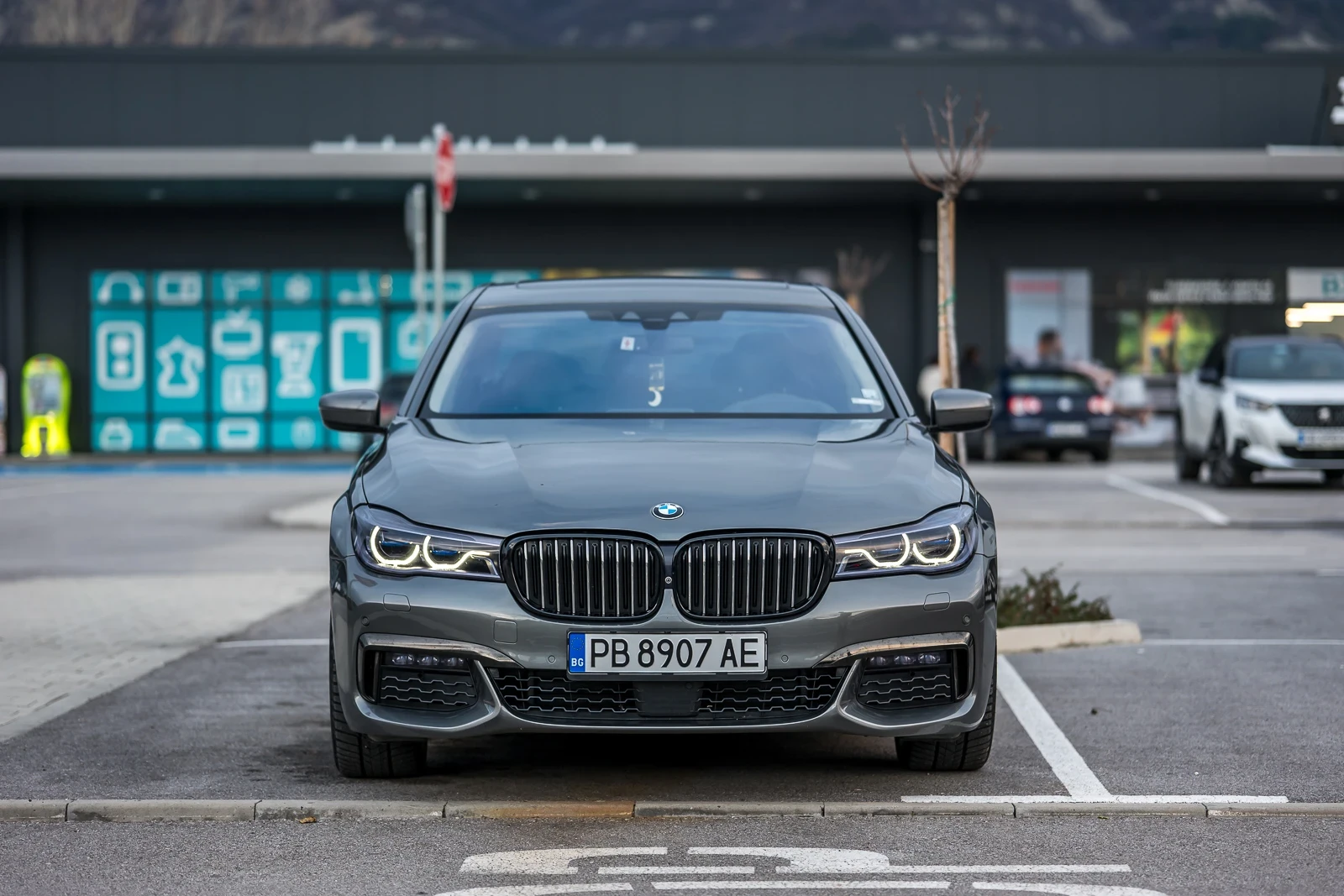 BMW 730 730D X-Drive M Pack Shadow line full - изображение 9