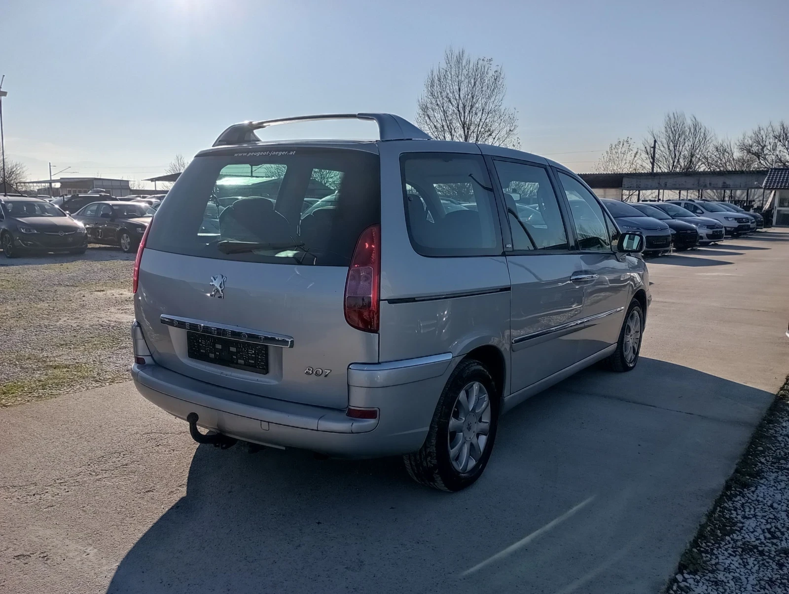 Peugeot 807 2.0HDI, 7 �����  | Mobile.bg � ����������� 4