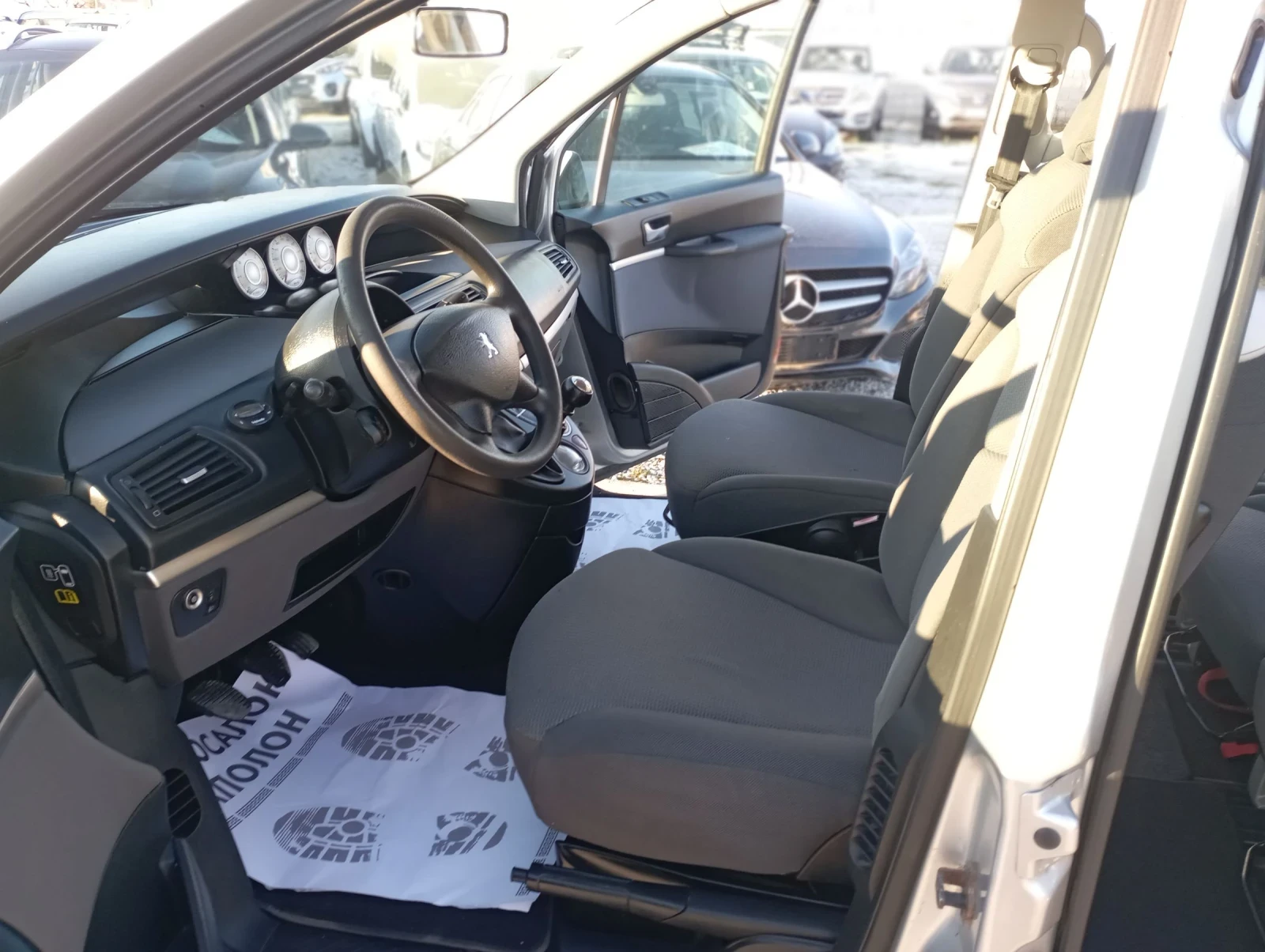 Peugeot 807 2.0HDI, 7 �����  | Mobile.bg � ����������� 7