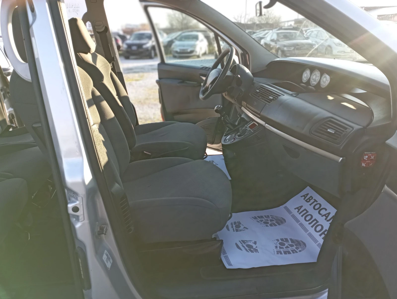 Peugeot 807 2.0HDI, 7 �����  | Mobile.bg � ����������� 10