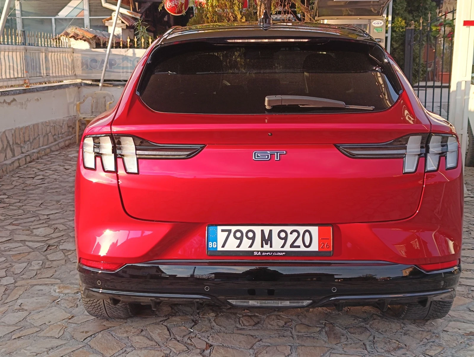 Ford Mustang Mach-E GT performance  - изображение 2