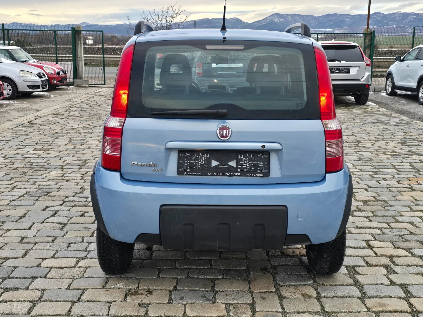 Fiat Panda 1.2i 70 �� 4x4 2011 ������ ���� 5 | Mobile.bg � ����������� 6