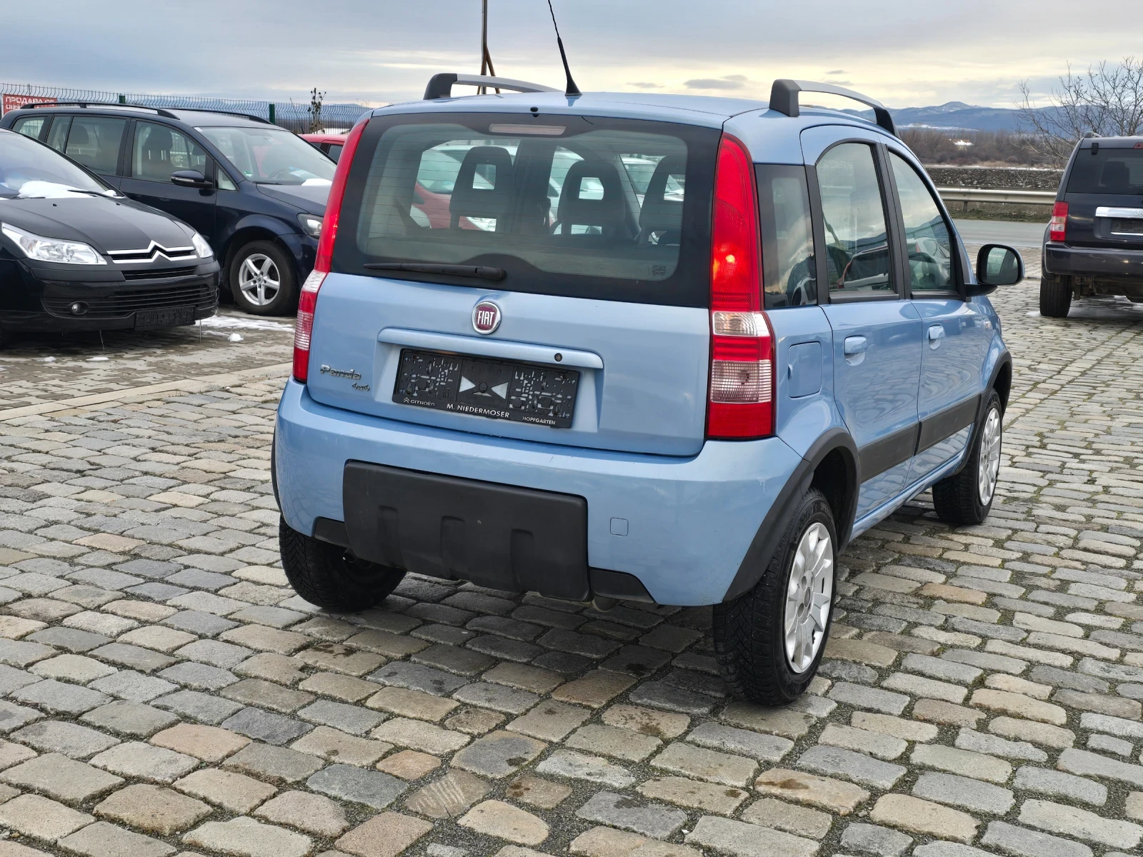 Fiat Panda 1.2i 70 �� 4x4 2011 ������ ���� 5 | Mobile.bg � ����������� 7