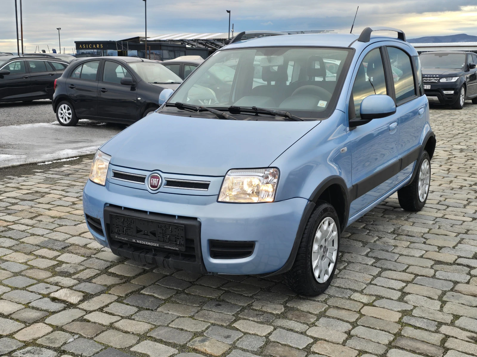 Fiat Panda 1.2i 70 �� 4x4 2011 ������ ���� 5 | Mobile.bg � ����������� 1