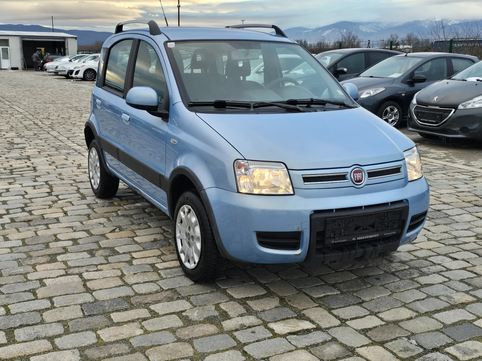 Fiat Panda 1.2i 70 �� 4x4 2011 ������ ���� 5 | Mobile.bg � ����������� 3