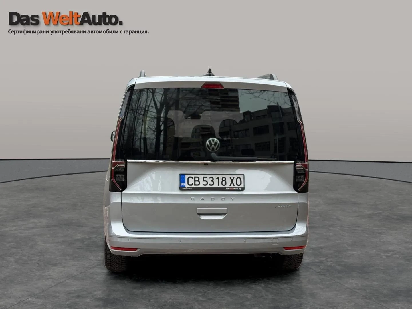 VW Caddy Style eHybrid 5 места - изображение 4