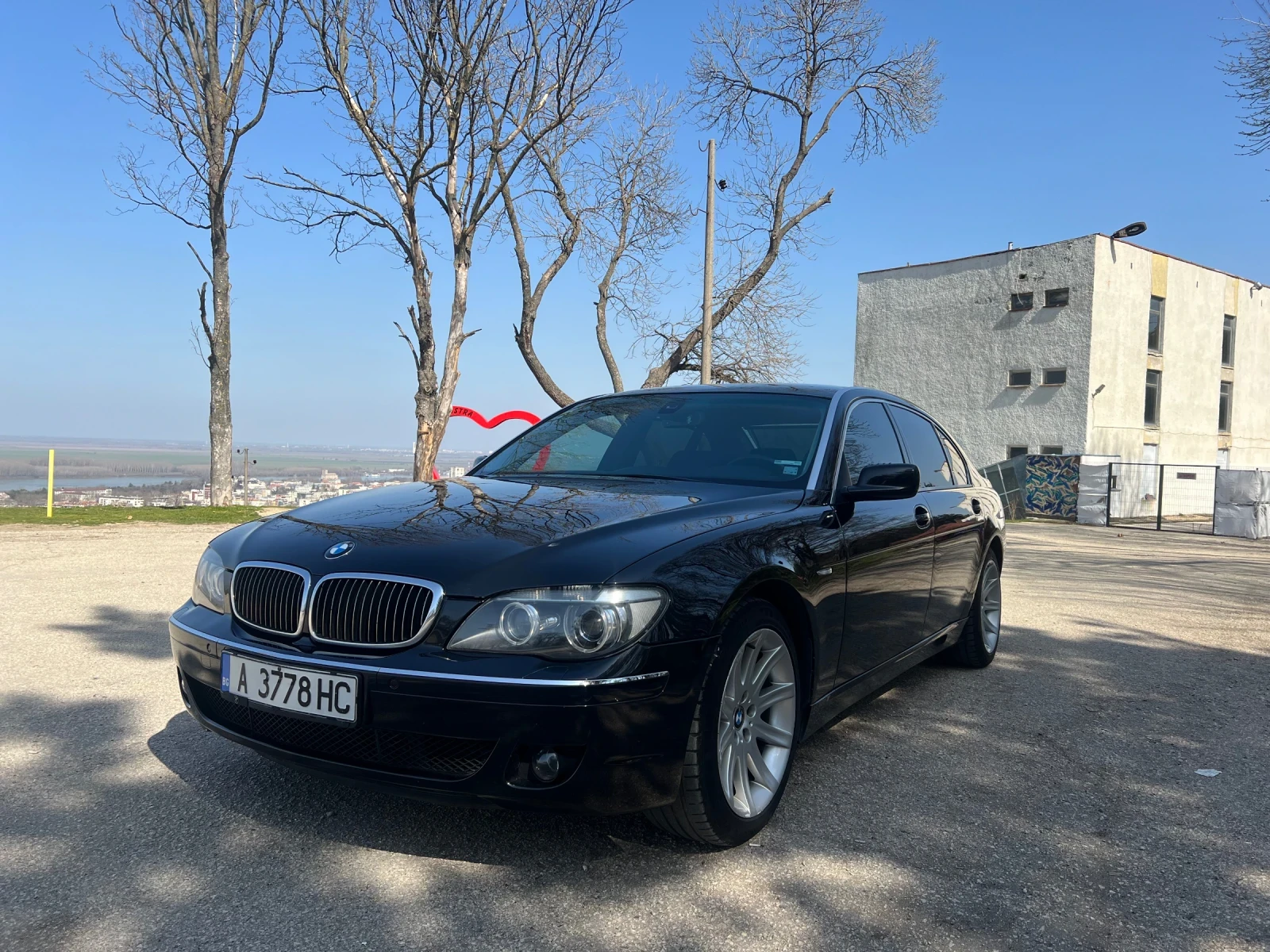 BMW 730 E66 LONG