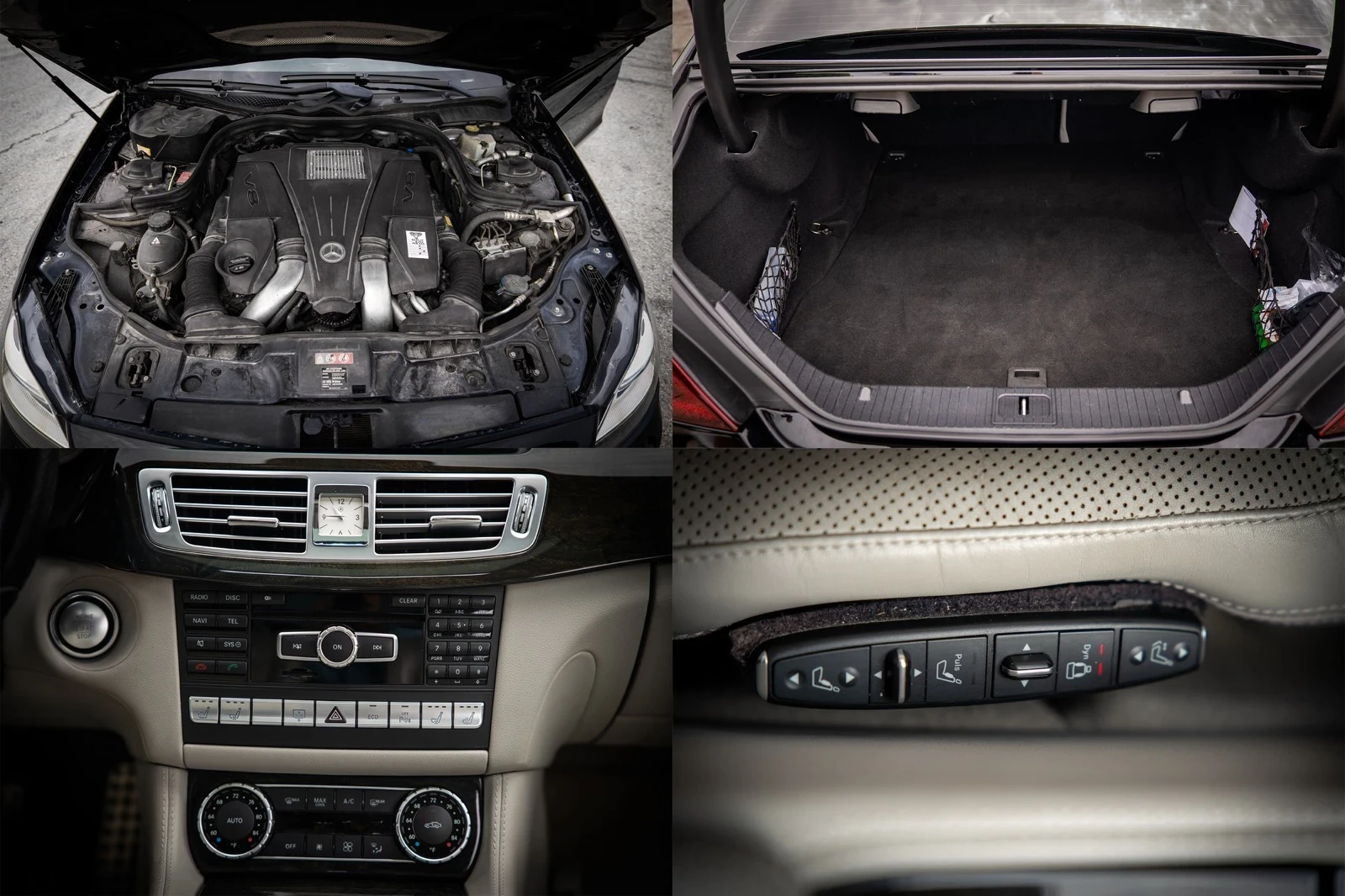 Mercedes-Benz CLS 500 AMG 4MATIC FULL, снимка 11 - Автомобили и джипове - 54105183