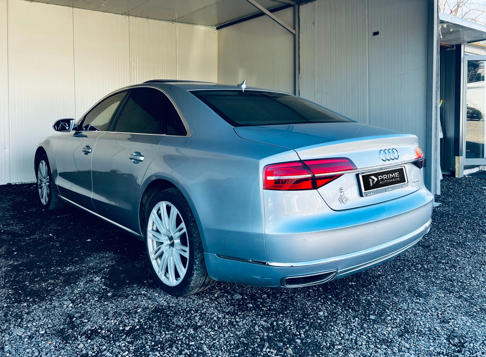 Audi A8 L , снимка 6 - Автомобили и джипове - 54115045