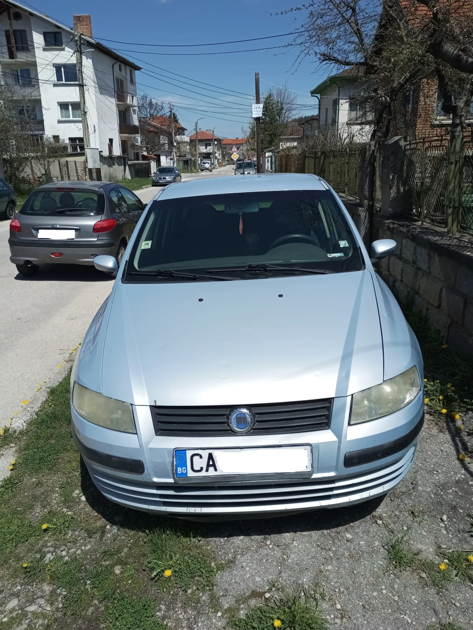 Fiat Stilo 1.6, снимка 2 - Автомобили и джипове - 54332795