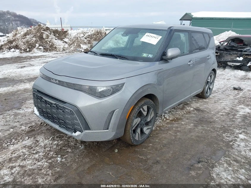 Kia Soul 2.0l GT LINE* CARFAX* 