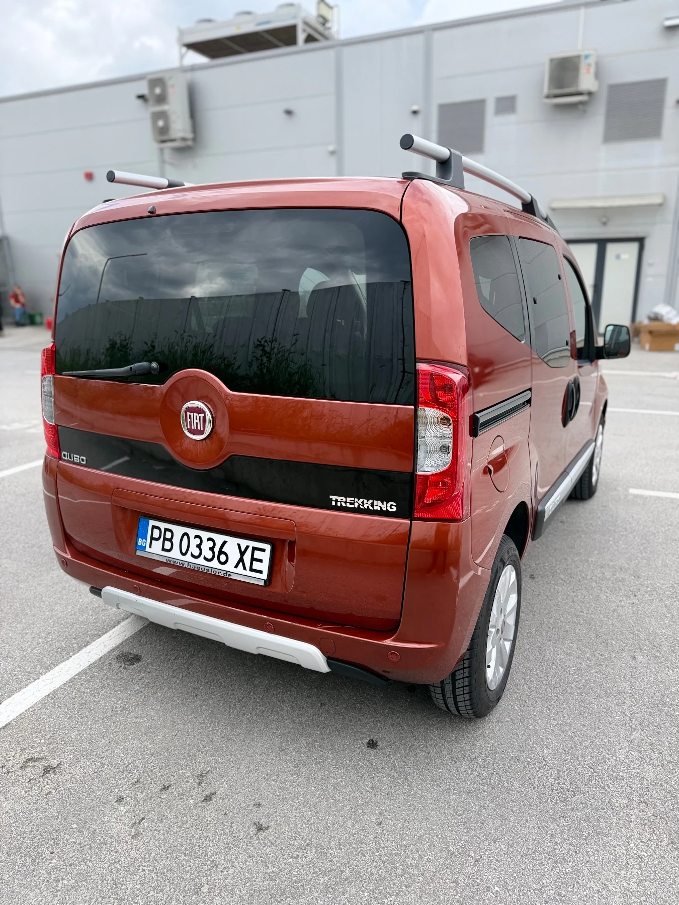 Fiat Qubo TREKKING 1.3 Multijet 95к.с., снимка 3 - Автомобили и джипове - 54484898