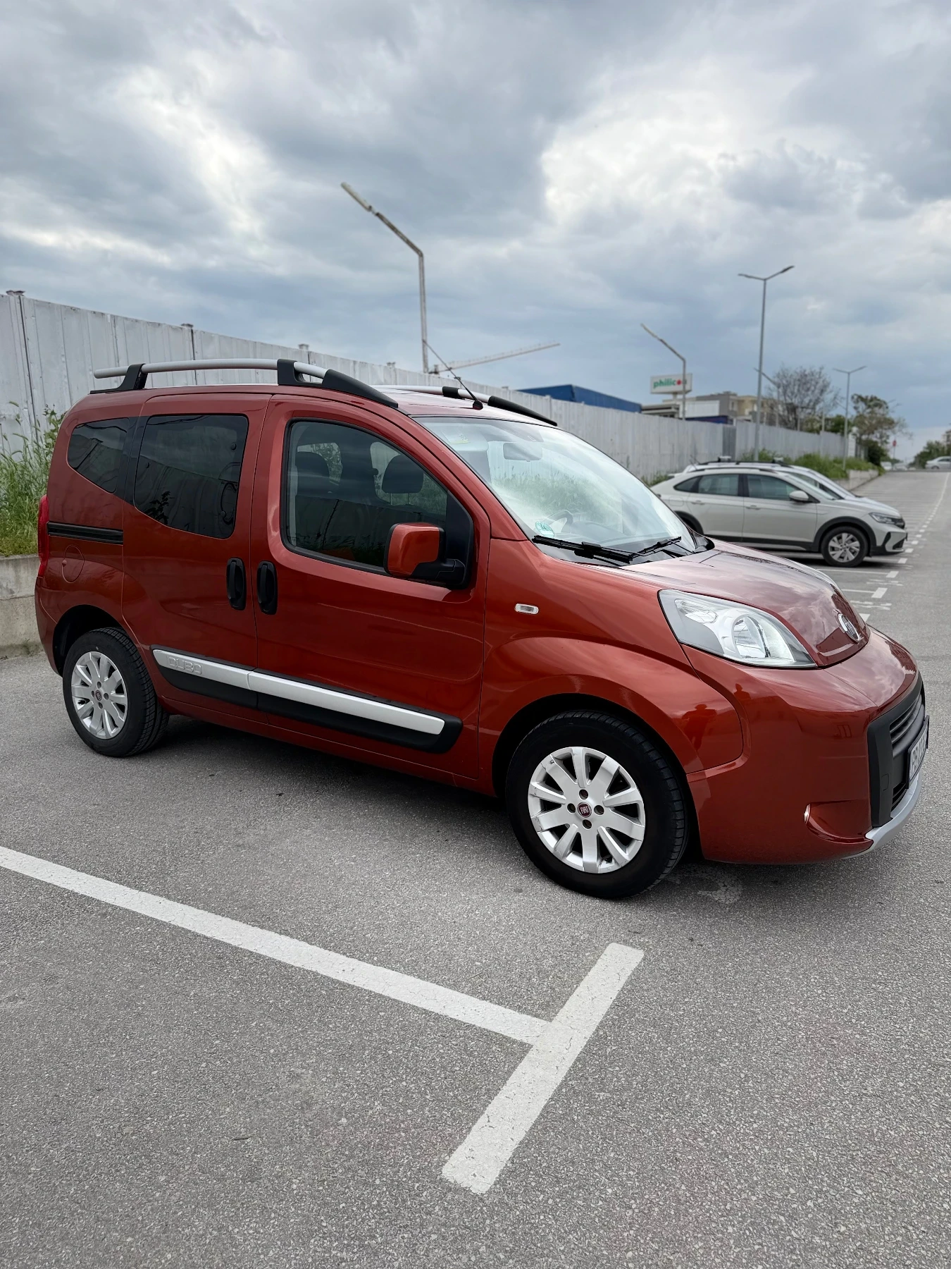 Fiat Qubo TREKKING 1.3 Multijet 95к.с., снимка 2 - Автомобили и джипове - 54484898