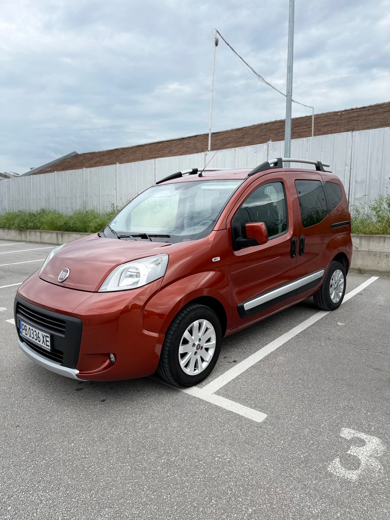 Fiat Qubo TREKKING 1.3 Multijet 95к.с., снимка 5 - Автомобили и джипове - 54484898