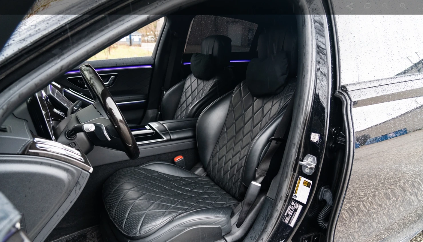 Mercedes-Benz S 580 * КРАЙНА РЕАЛНА ЦЕНА* , снимка 15 - Автомобили и джипове - 54492461