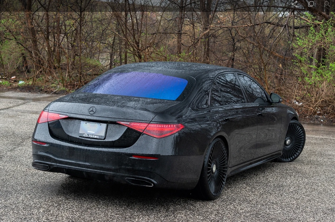Mercedes-Benz S 580 * КРАЙНА РЕАЛНА ЦЕНА* , снимка 4 - Автомобили и джипове - 54492461