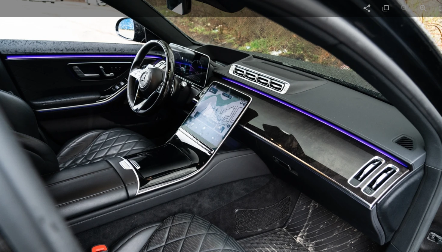 Mercedes-Benz S 580 * КРАЙНА РЕАЛНА ЦЕНА* , снимка 11 - Автомобили и джипове - 54492461