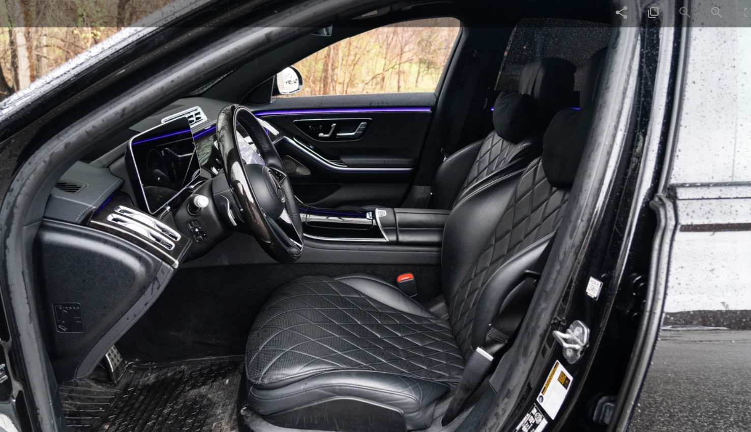 Mercedes-Benz S 580 * КРАЙНА РЕАЛНА ЦЕНА* , снимка 16 - Автомобили и джипове - 54492461