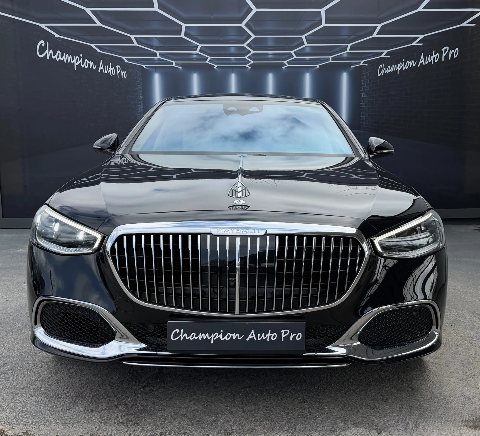 Mercedes-Benz S 580 MAYBACH, снимка 2 - Автомобили и джипове - 54518152