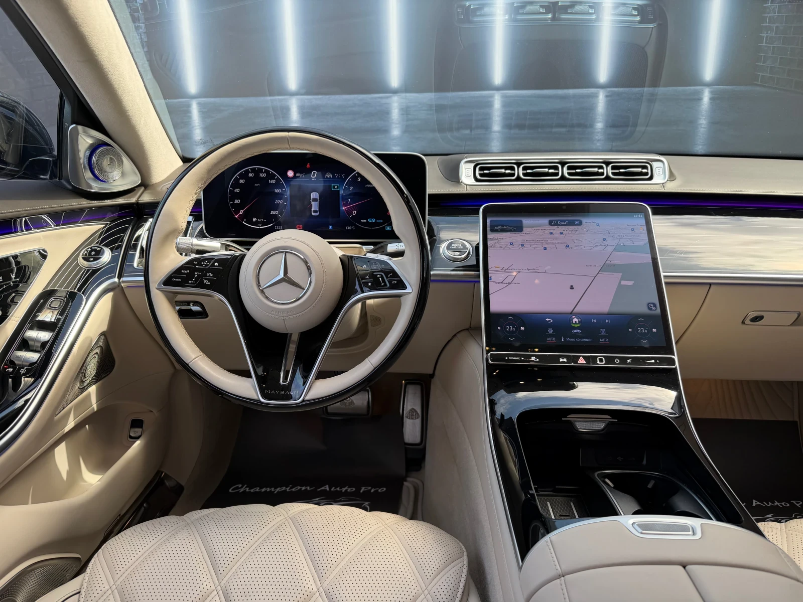 Mercedes-Benz S 580 MAYBACH, снимка 10 - Автомобили и джипове - 54518152