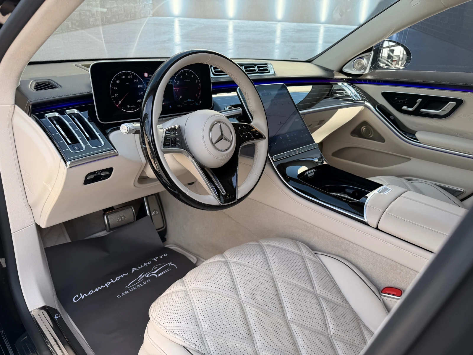 Mercedes-Benz S 580 MAYBACH, снимка 8 - Автомобили и джипове - 54518152