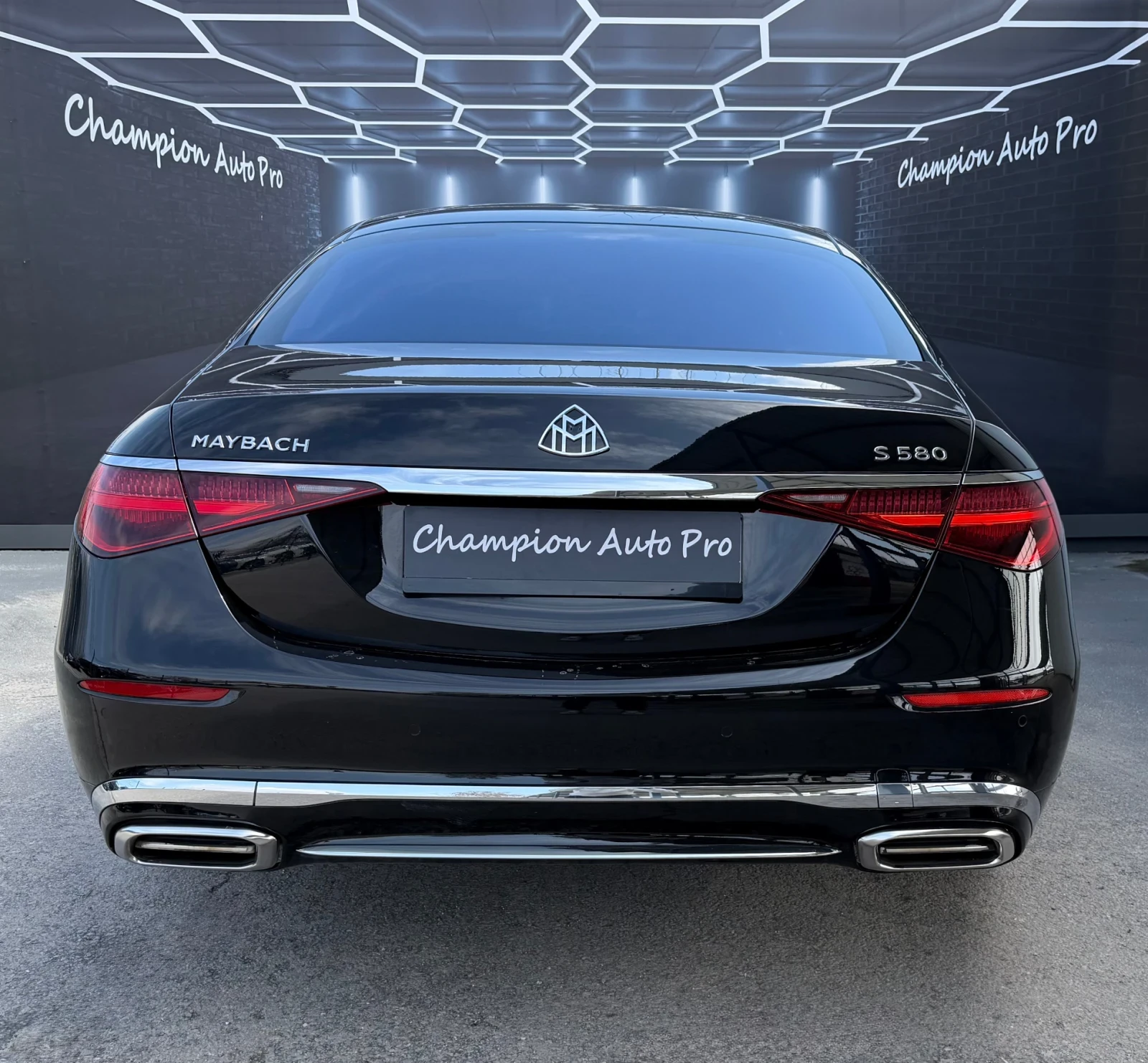 Mercedes-Benz S 580 MAYBACH, снимка 5 - Автомобили и джипове - 54518152