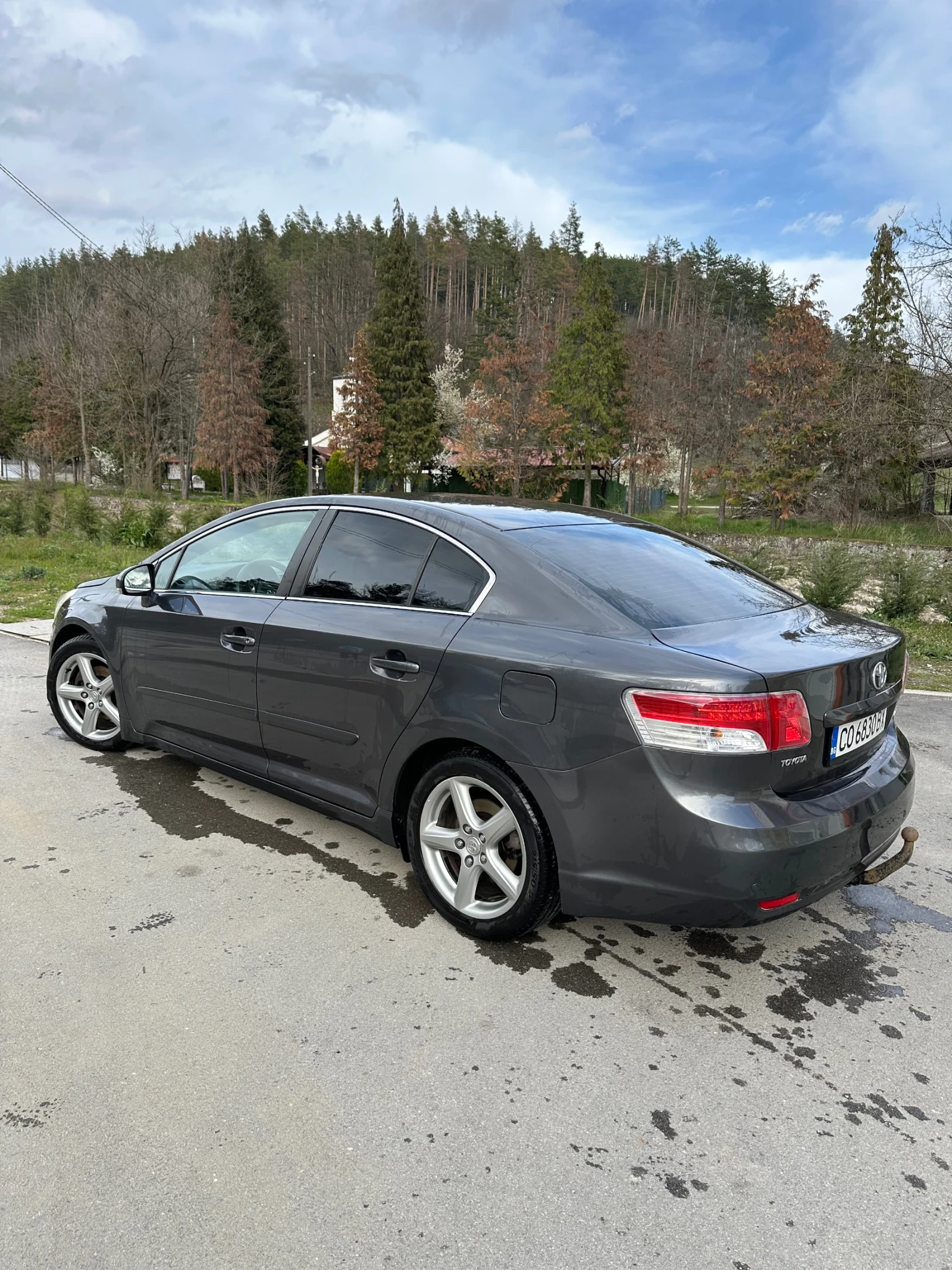 Toyota Avensis D4D, снимка 4 - Автомобили и джипове - 54790037
