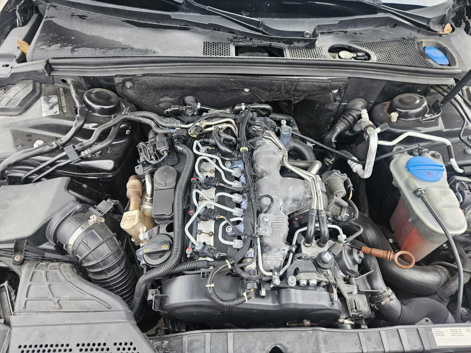 Audi A4, снимка 11 - Автомобили и джипове - 54899177