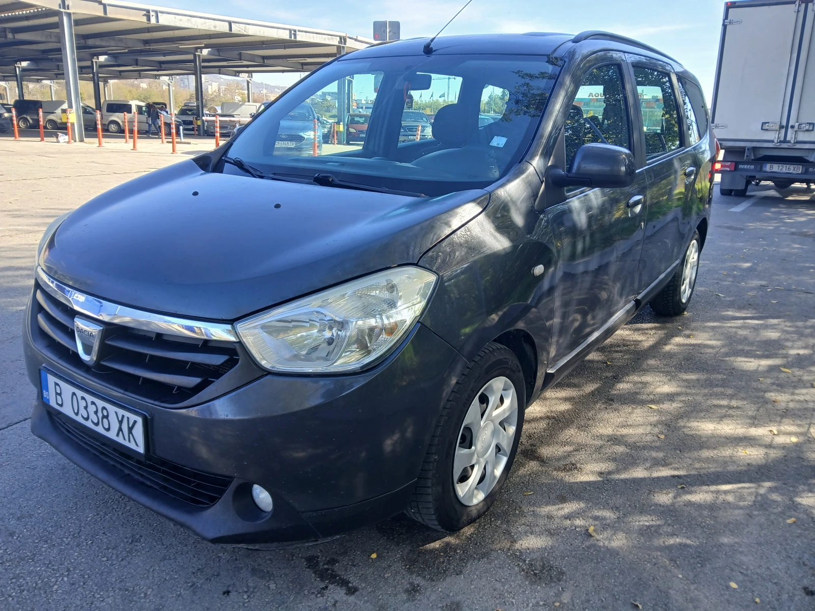 Dacia Lodgy 1.5 DCI-7mesta
