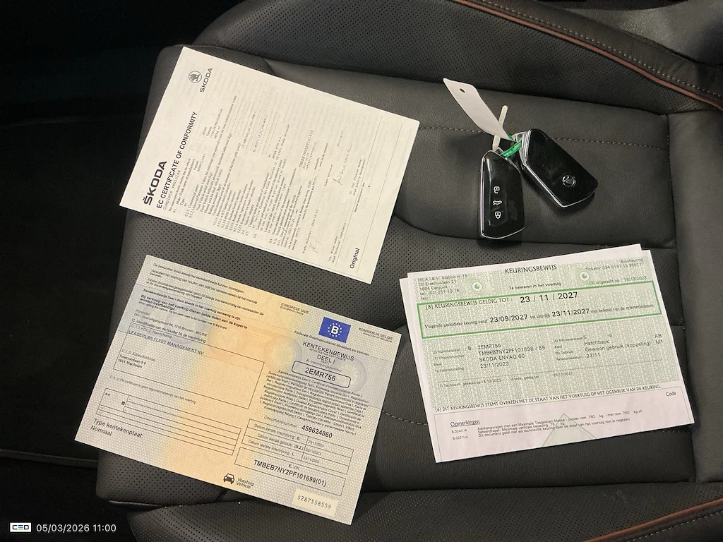 Skoda Enyaq COUPE 62KWH IV 60 CORPORATE | Mobile.bg � ����������� 13