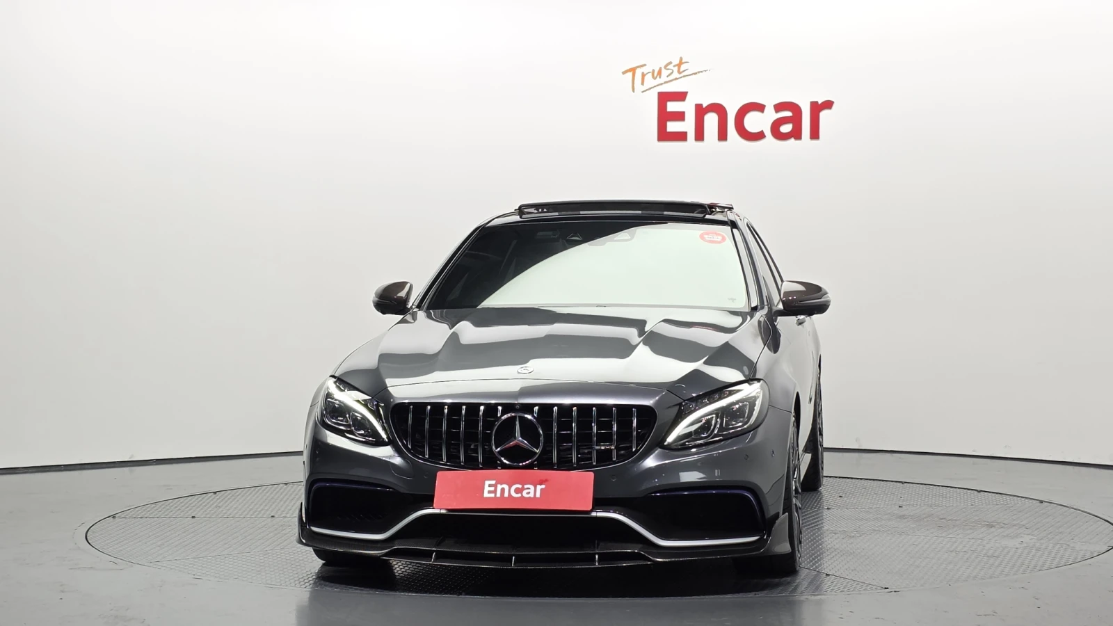 Mercedes-Benz C 63 AMG HUD* PANAMERICANA* 360* AMBIENT* BURMASTER* КРАЙНА, снимка 2 - Автомобили и джипове - 55194580