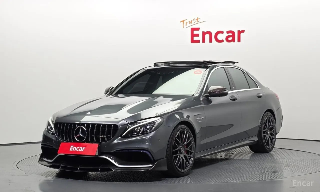 Mercedes-Benz C 63 AMG HUD* PANAMERICANA* 360* AMBIENT* BURMASTER* КРАЙНА