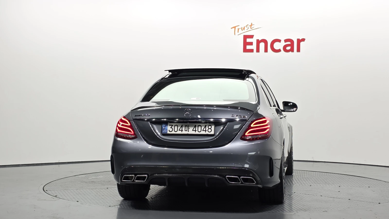 Mercedes-Benz C 63 AMG HUD* PANAMERICANA* 360* AMBIENT* BURMASTER* КРАЙНА, снимка 3 - Автомобили и джипове - 55194580