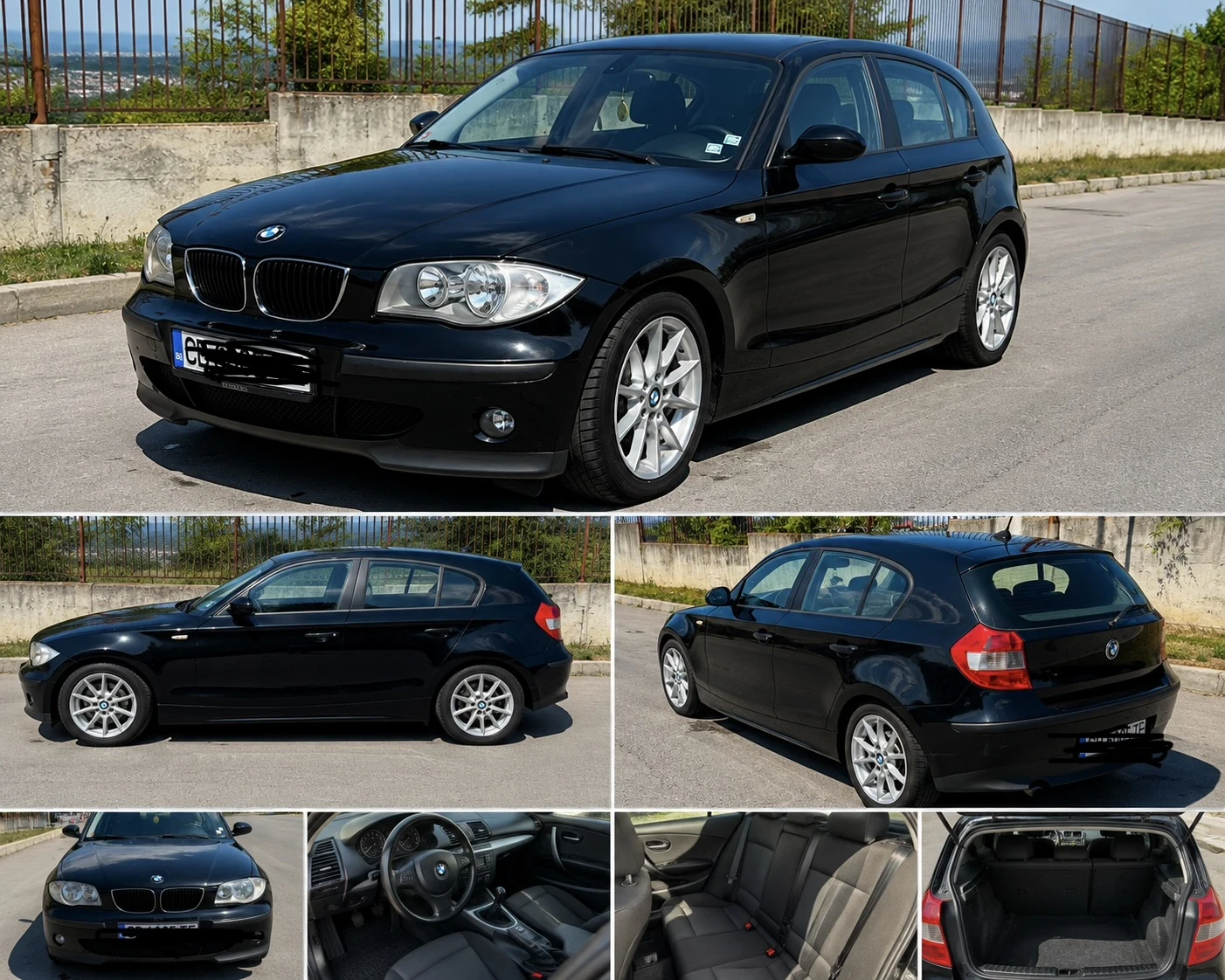 BMW 120, снимка 3 - Автомобили и джипове - 55618898