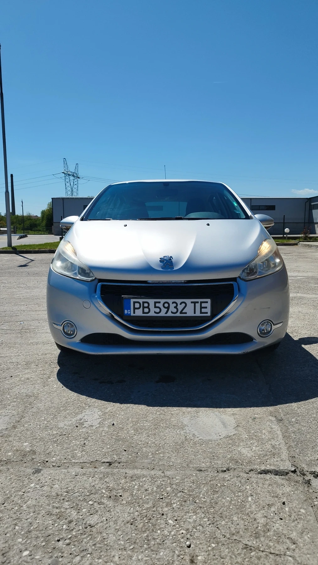 Peugeot 208 1.6 EHDI