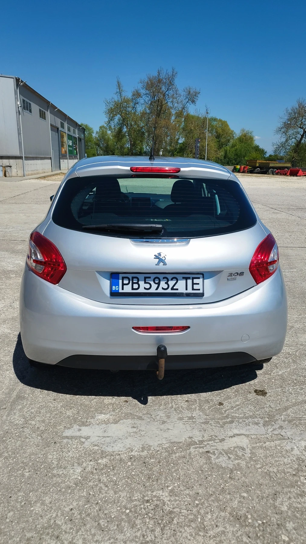 Peugeot 208 1.6 EHDI, снимка 3 - Автомобили и джипове - 55629894