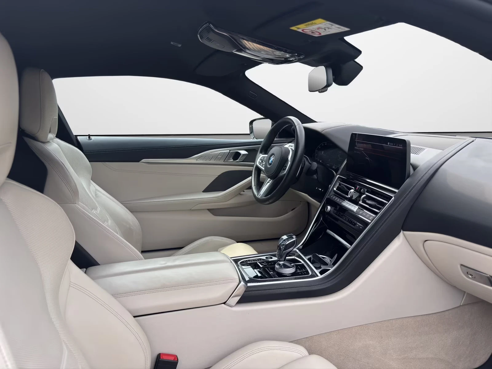 BMW 840 xDRIVE/340HP/HUD/CAM/NAVI/KLESS/KLESS/736z, снимка 9 - Автомобили и джипове - 55655168