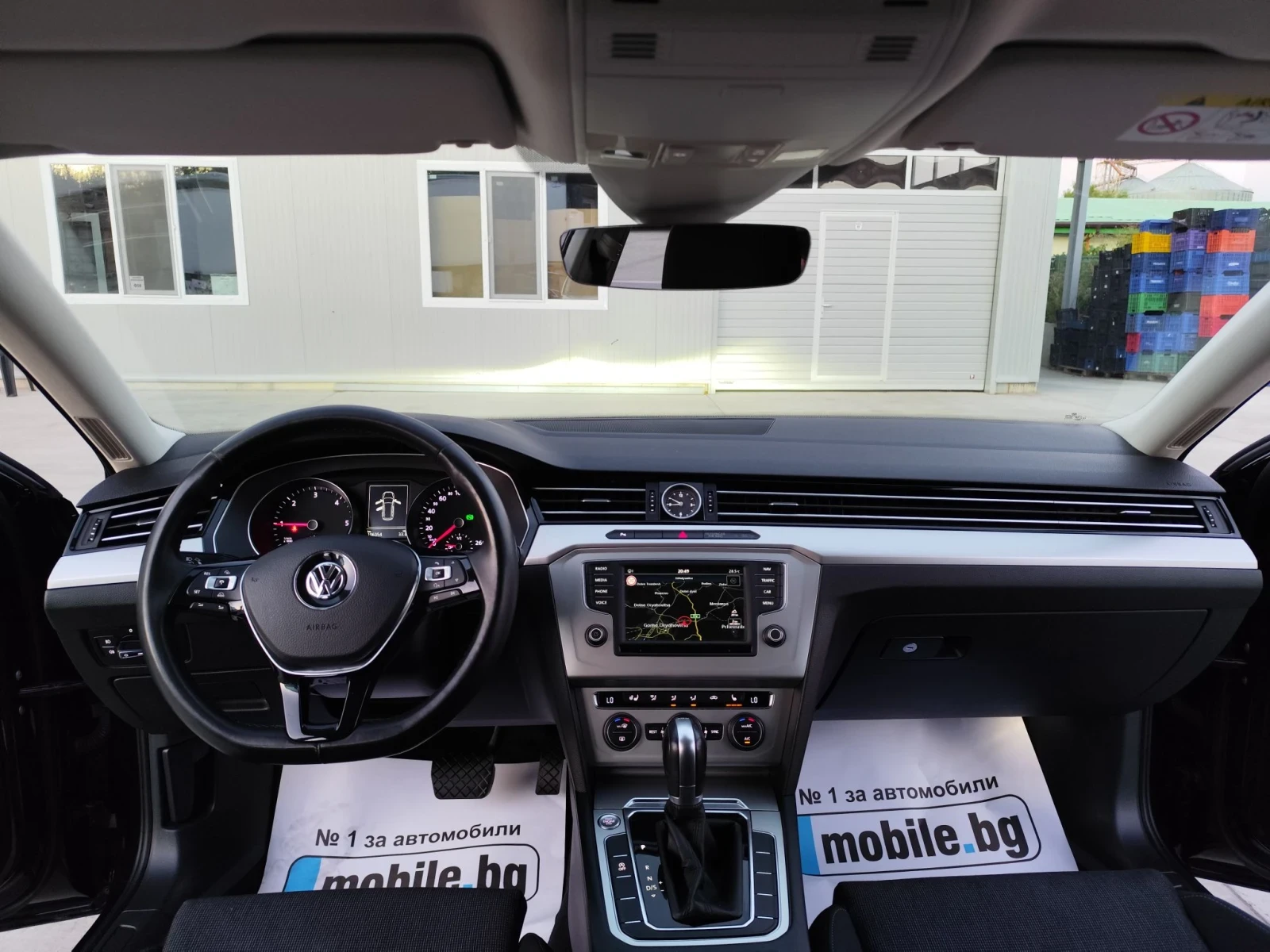 VW Passat 2.0TDI-150к-DSG-LED-NAVI-DISTRONIC-МАСАЖ-EU-6, снимка 12 - Автомобили и джипове - 55667102