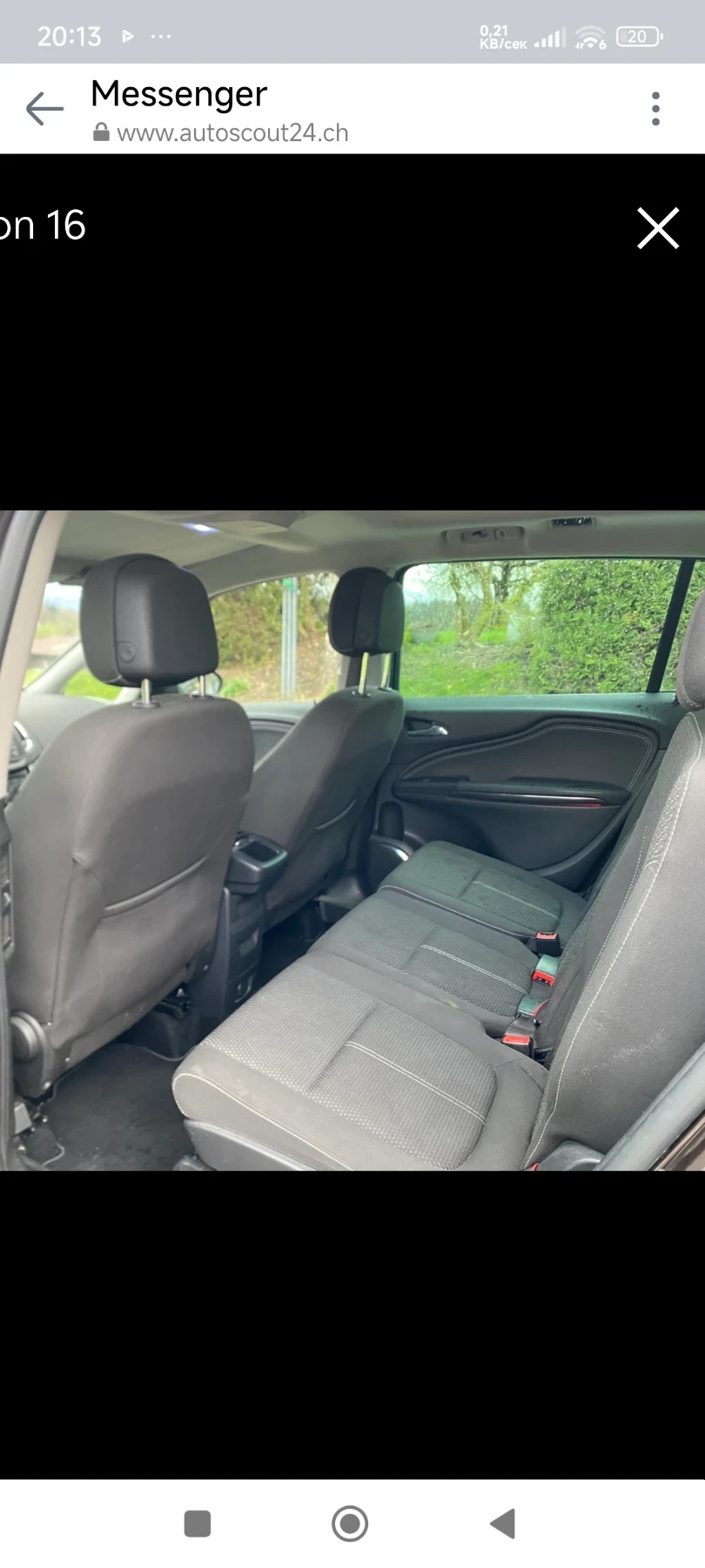 Opel Zafira, снимка 12 - Автомобили и джипове - 55754898