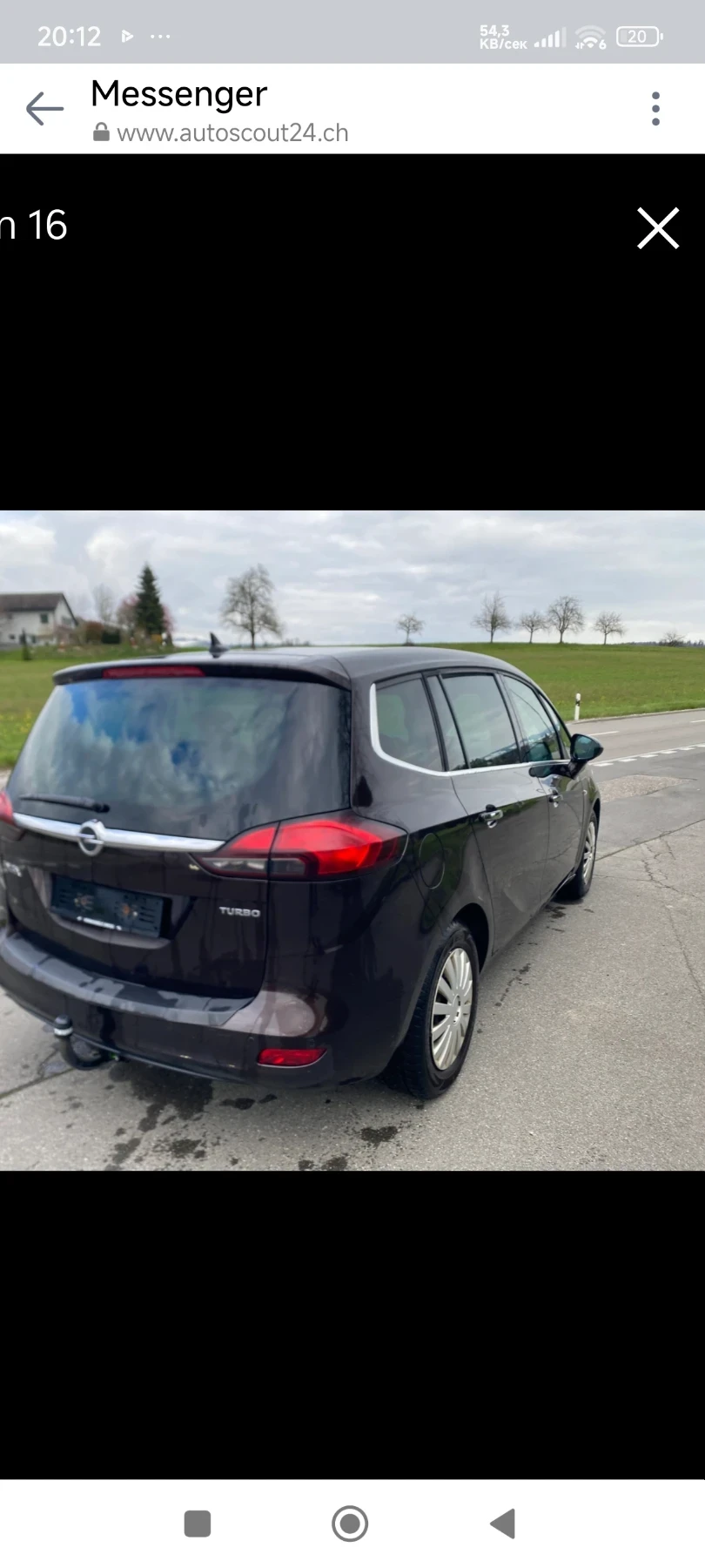 Opel Zafira, снимка 8 - Автомобили и джипове - 55754898