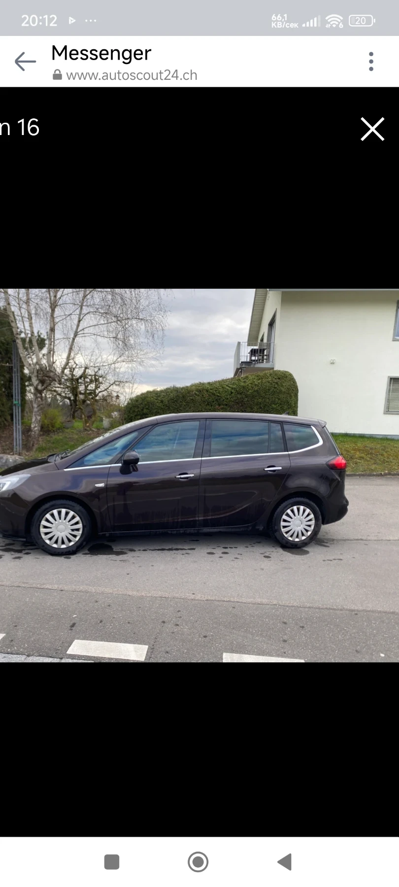 Opel Zafira, снимка 10 - Автомобили и джипове - 55754898
